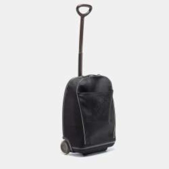 LOUIS VUITTON Louis Vuitton Black/Brown Damier Canvas And Leather Vintage Geant - Picture 1 of 9